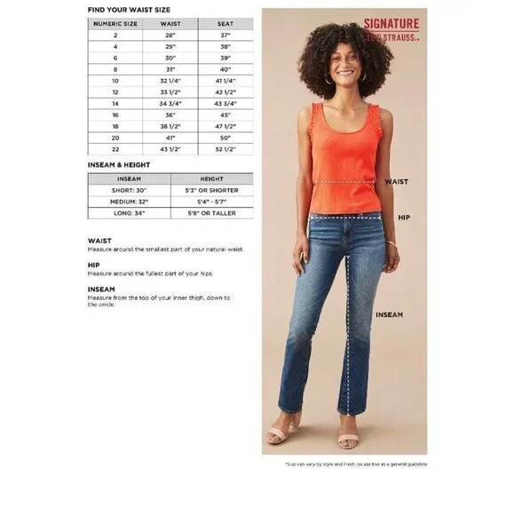 Levi Strauss & Co. Heritage High Rise Skinny Jeans Women's Size 18 - Picture 7 of 10